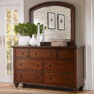  Kingston Dresser and Mirror Set in Distressed Classic 