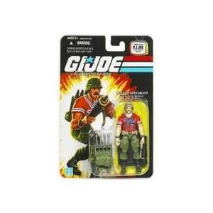   G.I. JOE Hasbro 3 3/4 Wave 9 Action Figure Bazooka: Toys & Games