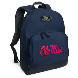  Ole Miss Backpack Navy: Sports & Outdoors