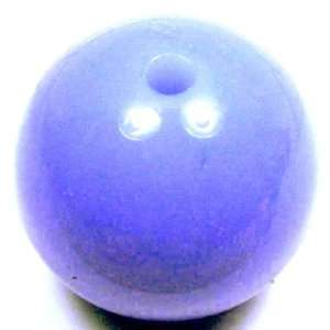  Periwinkle Blue Round pastel acrylic plastic beads. (20 