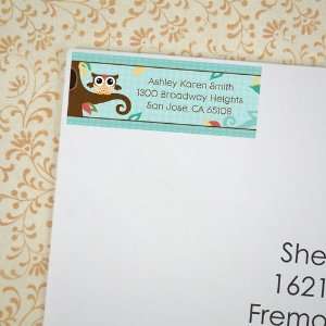   Baby   Personalized Baby Shower Return Address Labels: Office Products