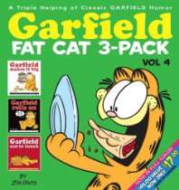 Heart Garfield   Garfield Fat Cat 3 Pack