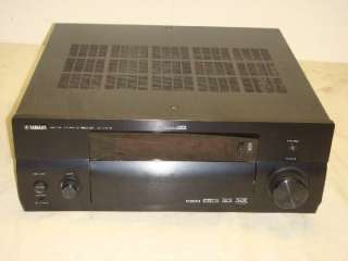 YAMAHA RX V2600 HOME THEATER RECEIVER PARTS/REPAIR  LOOK  
