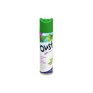   airborne bacteria. Oust sanitizer has a light fragrance that wont