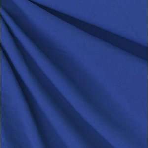  58 Wide Peachskin Gabardine Royal Blue Fabric By The 