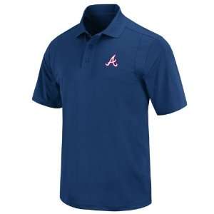  Atlanta Braves Majestic Core Performance Polo Shirt 