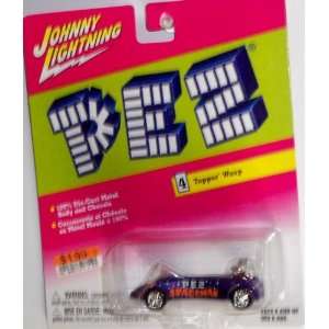   Johnny Lightning Circa 1950s PEZ Spaceman die cast car: Toys & Games