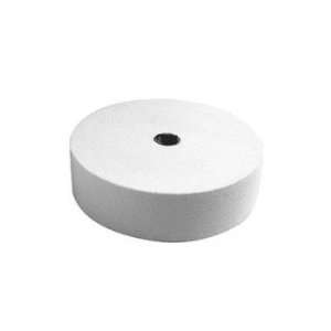 CRL 7 x 3 Replacement White Felt Polishing Wheel by CR Laurence