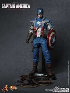 Hot Toys Captain America   The First Avenger 12Figure  