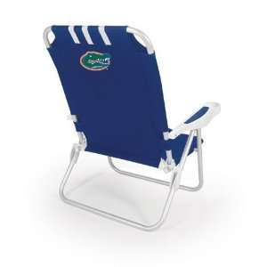  Florida Gators Monaco Beach Chair (Blue): Sports 