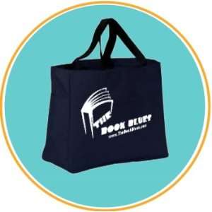  Book Blues Tote Bag: Office Products