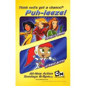  Totally Spies Poster TV 27x40