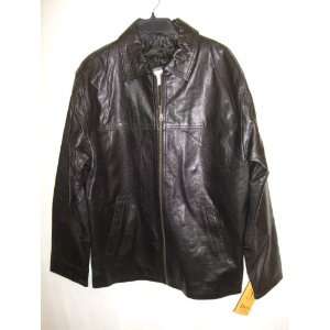  Toskana Mens Genuine Leather Jacket Size XXL: Everything 