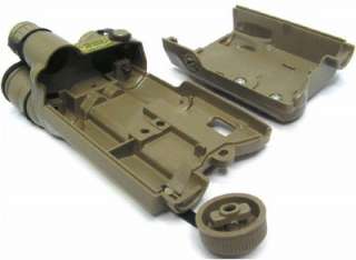 Airsoft Dummy AN/PEQ 16 Battery Case Tan *UK Seller*  