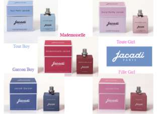 Jacadi Tout Petit Perfume Baby & Children Parfum 50 ml  