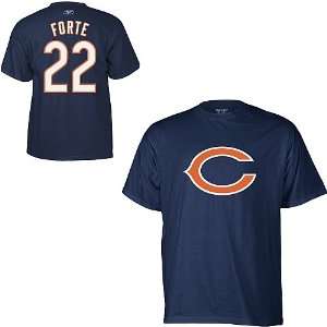  Chicago Bears Matt Forte Name and Number T Shirt: Sports 