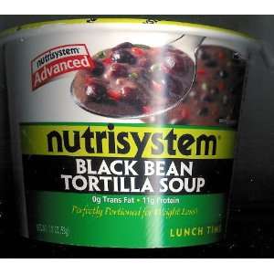 NutriSystem Advanced Black Bean Tortilla Soup