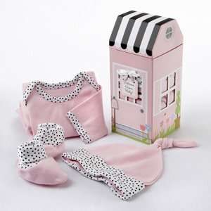  \Welcome Home Baby!\ 3 Piece Layette Set in Keepsake Gift 