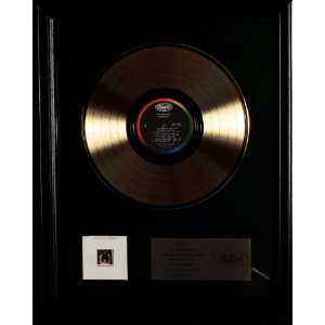  The Beatles Rarities Gold LP Record Award Non RIAA Capitol Records 
