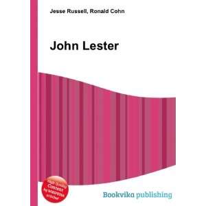  John Lester Ronald Cohn Jesse Russell Books