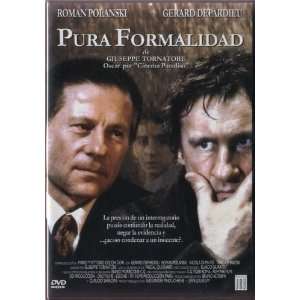   (Une Pure Formalite) Real. Guiseppe Tornatore (1999) Movies & TV