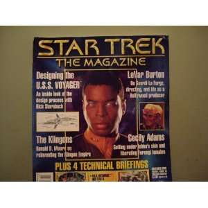  Star Trek Magazine November 2000 