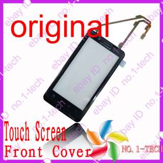 Touch Screen Glass Digitizer + Front Cover For Motorola Droid Bionic 