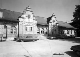 Danville VA Southern Railroad Train Station 1978  