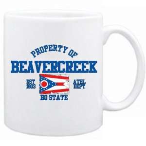 New  Property Of Beavercreek / Athl Dept  Ohio Mug Usa City  