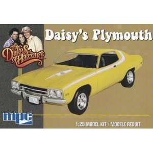  MPC   1/25 Daisy Dukes Plymouth (Plastic Model Vehicle 