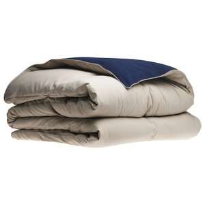  Dockers Twin Topstitch Down Comforter with Stain Defender 