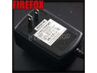 FireFox 9.6V Li Fe PO4 Li ion Battery Quick Charger  