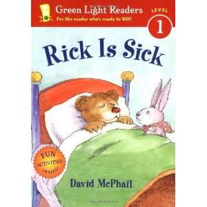  Rick Is Sick (Green Light Readers Level 1) [Paperback 