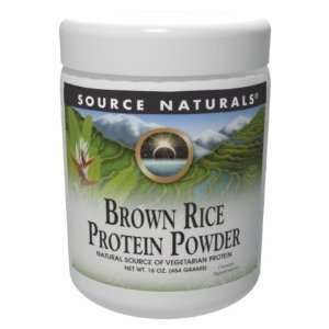  Brown Rice Protein Powder 32 oz by Source Naturals: Health 