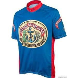  Micro Beer Jerseys Anchor Steam Beer Cycling Jersey MD 