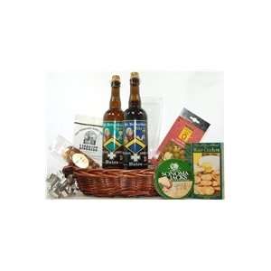   Bernardus Belgium Beer Two Bottle Gift Basket: Grocery & Gourmet Food