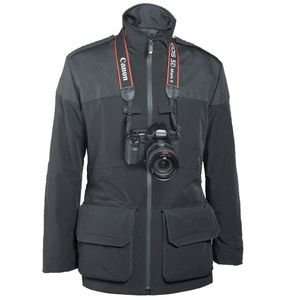  Manfrotto Lino Mens PRO Field Jacket   S: Camera & Photo