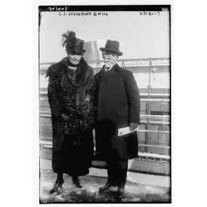 J.J. Jusserand with wife