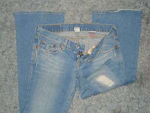 Womans Lucky Brand Dungarees Lil Maggie Jean sz 0/25  