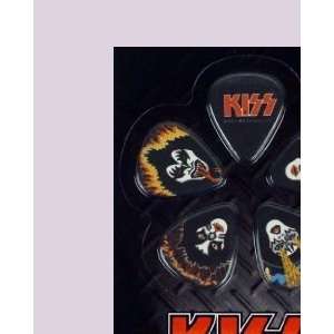  Planet Waves Kiss Rock & Roll Over Guitar Picks 10 Pack 