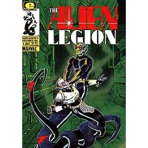  Alien Legion (1984 series) #11 Marvel Books