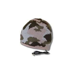  Tooks BRIGADE Headphone Hat With Built in Removable 