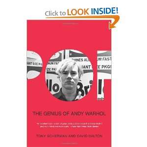  Pop The Genius of Andy Warhol [Paperback] Tony Scherman Books