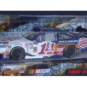   Tony Stewart #14 Burger King Car 1/24 Scale Collector: Toys & Games