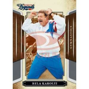  Americana Sports Legends (Entertainment) Card # 93 Bela Karolyi 