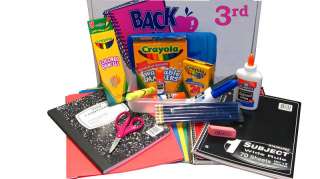 School Supplies/ Back To School Pack/ Third Grade Pack  