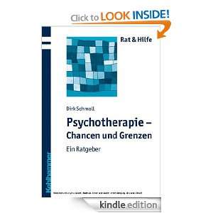 Psychotherapie (German Edition): Dirk Schmoll:  Kindle 