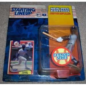  1994 Kenny Lofton MLB Extended Series Starting Lineup 