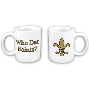  Who Dat Saints? Coffee Mug 