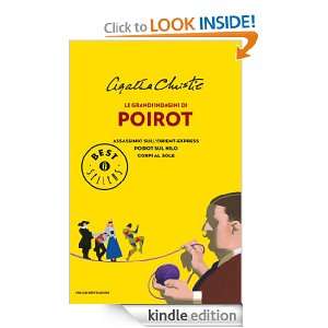 Le grandi indagini di Poirot (Oscar bestsellers) (Italian Edition 